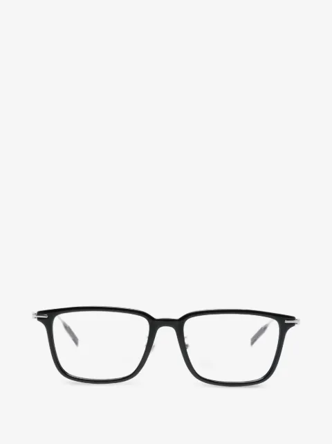 Montblanc lunettes de vue à monture rectangulaire