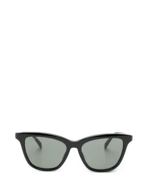 Saint Laurent Eyewear トータスシェル サングラス | ブラック