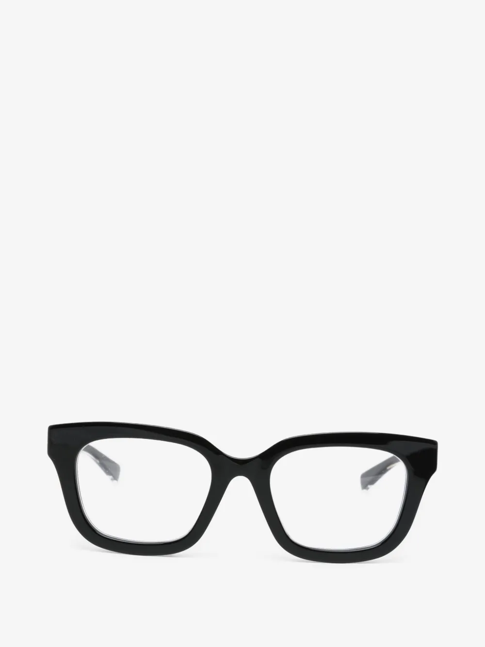 Gucci Eyewear スクエアメガネフレーム | ブラック | Image 1