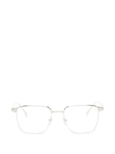 Cartier Eyewear lentes con armazón rectangular