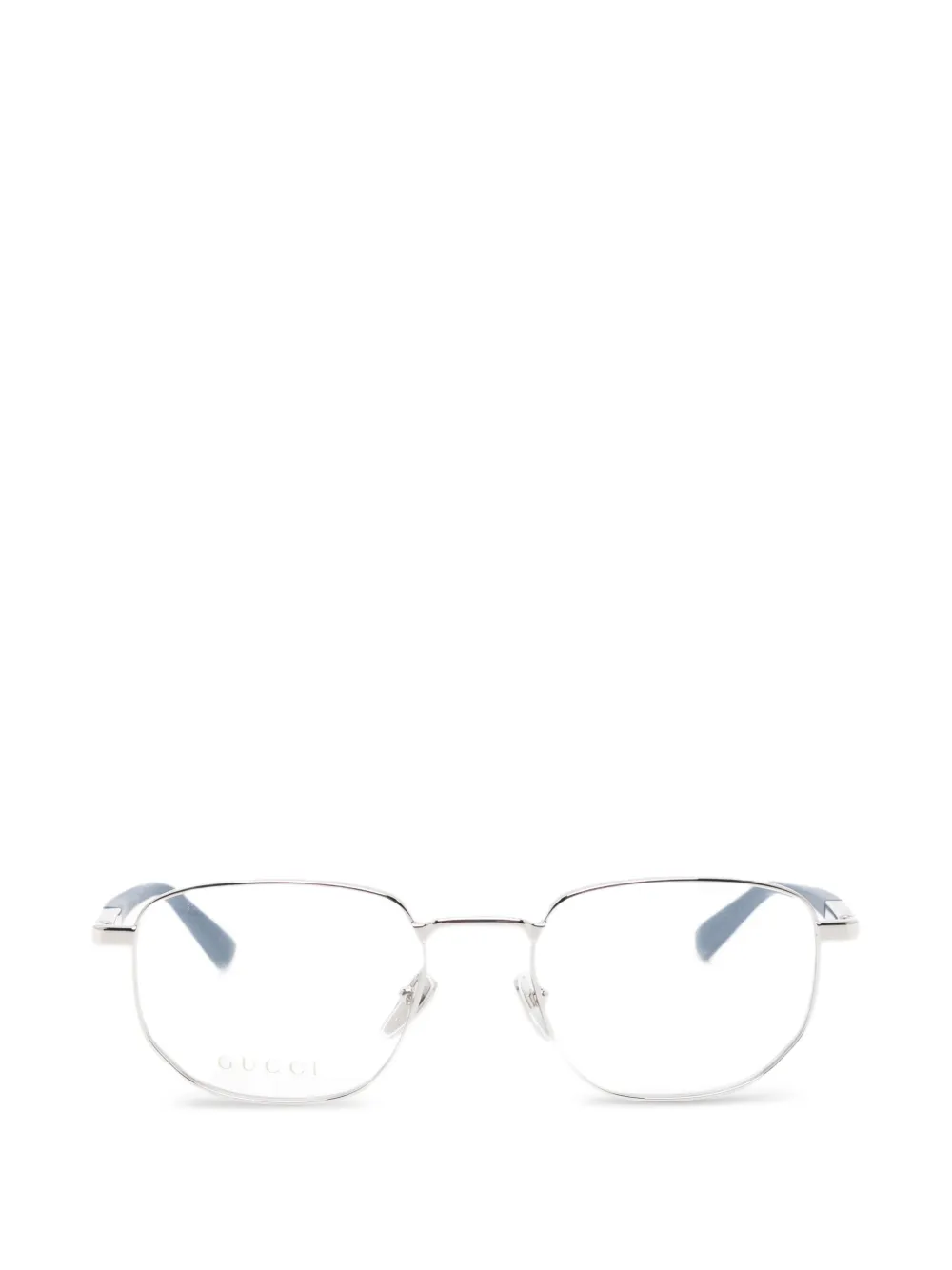 Gucci Eyewear square-frame glasses - Argento