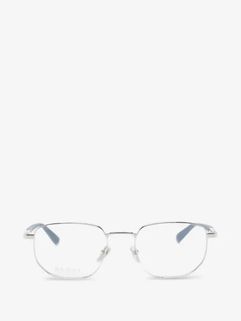 Gucci Eyewear geometric-frame glasses