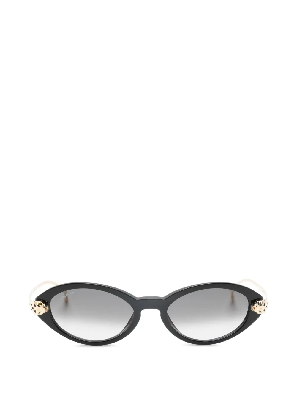 Cartier Eyewear cat-eye sunglasses - Schwarz