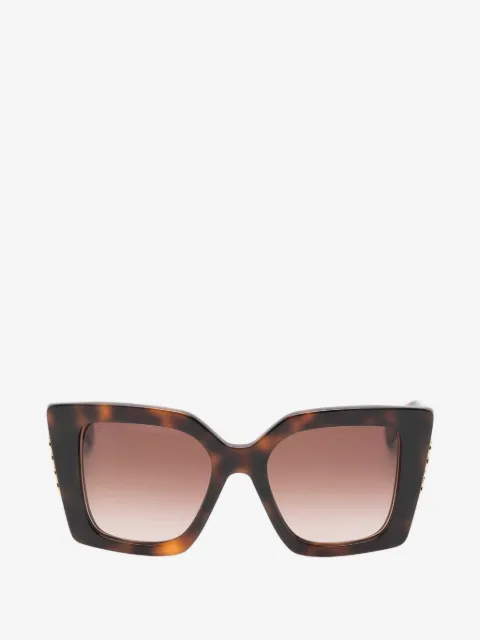 Gucci Eyewear logo-detail square-frame sunglasses
