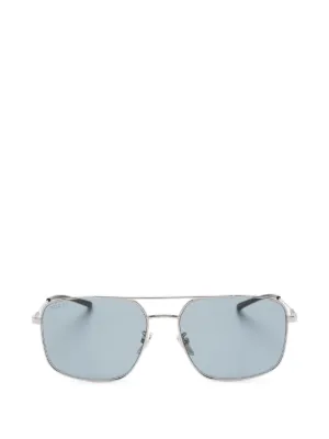 Gucci Eyewear リムレス サングラス | ゴールドトーン | FARFETCH JP