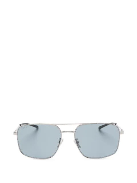 Gucci Eyewear geometric-frame sunglasses