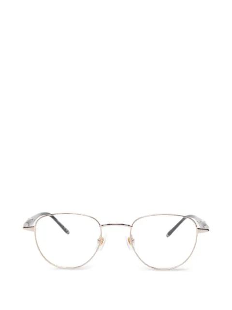 Montblanc lentes con armazón redonda