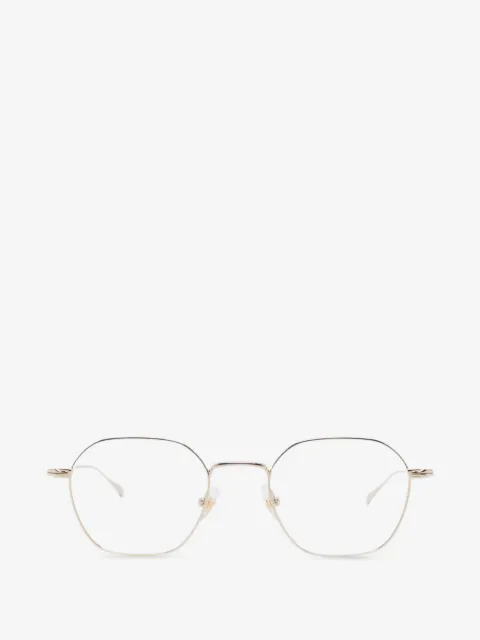 Montblanc geometric-frame glasses