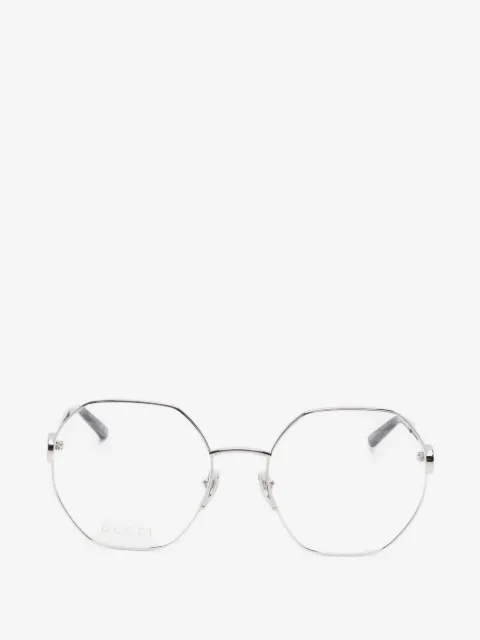 Gucci Eyewear geometric-frame glasses