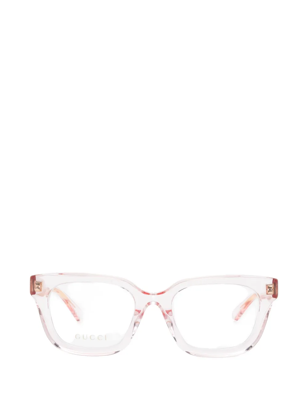 Gucci Eyewear square-frame glasses - Rosa