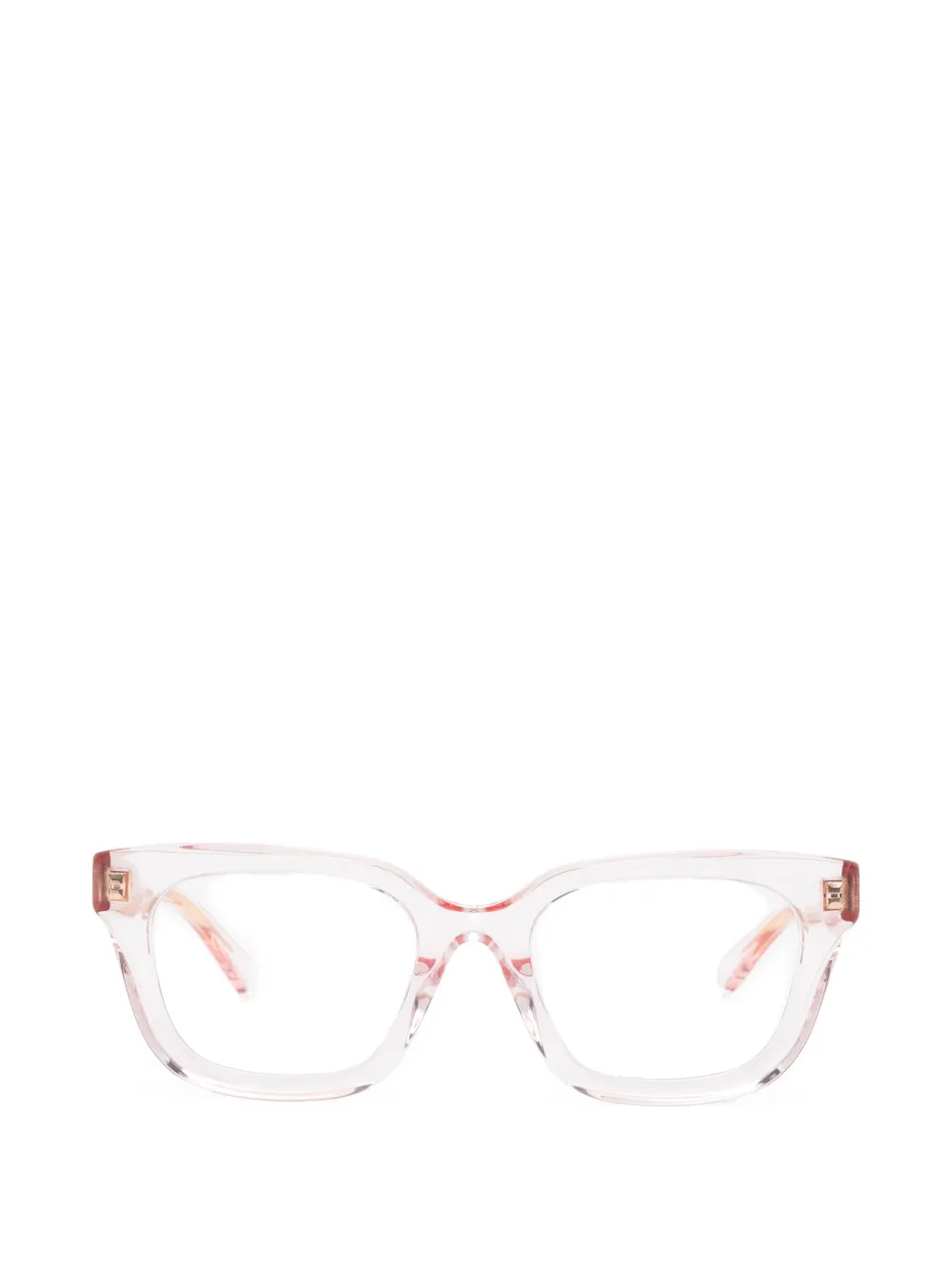 Gucci Eyewear square-frame glasses - Rosa