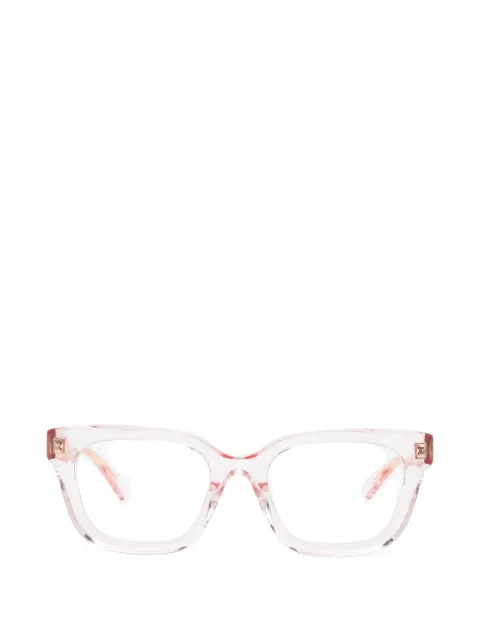 Gucci Eyewear lentes con armazón cuadrada