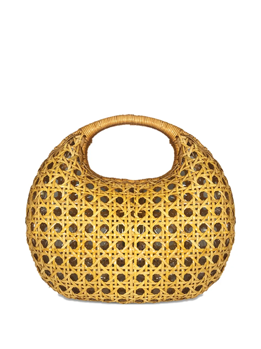 SERPUI Michelle tas met ronde handgreep - Bruin