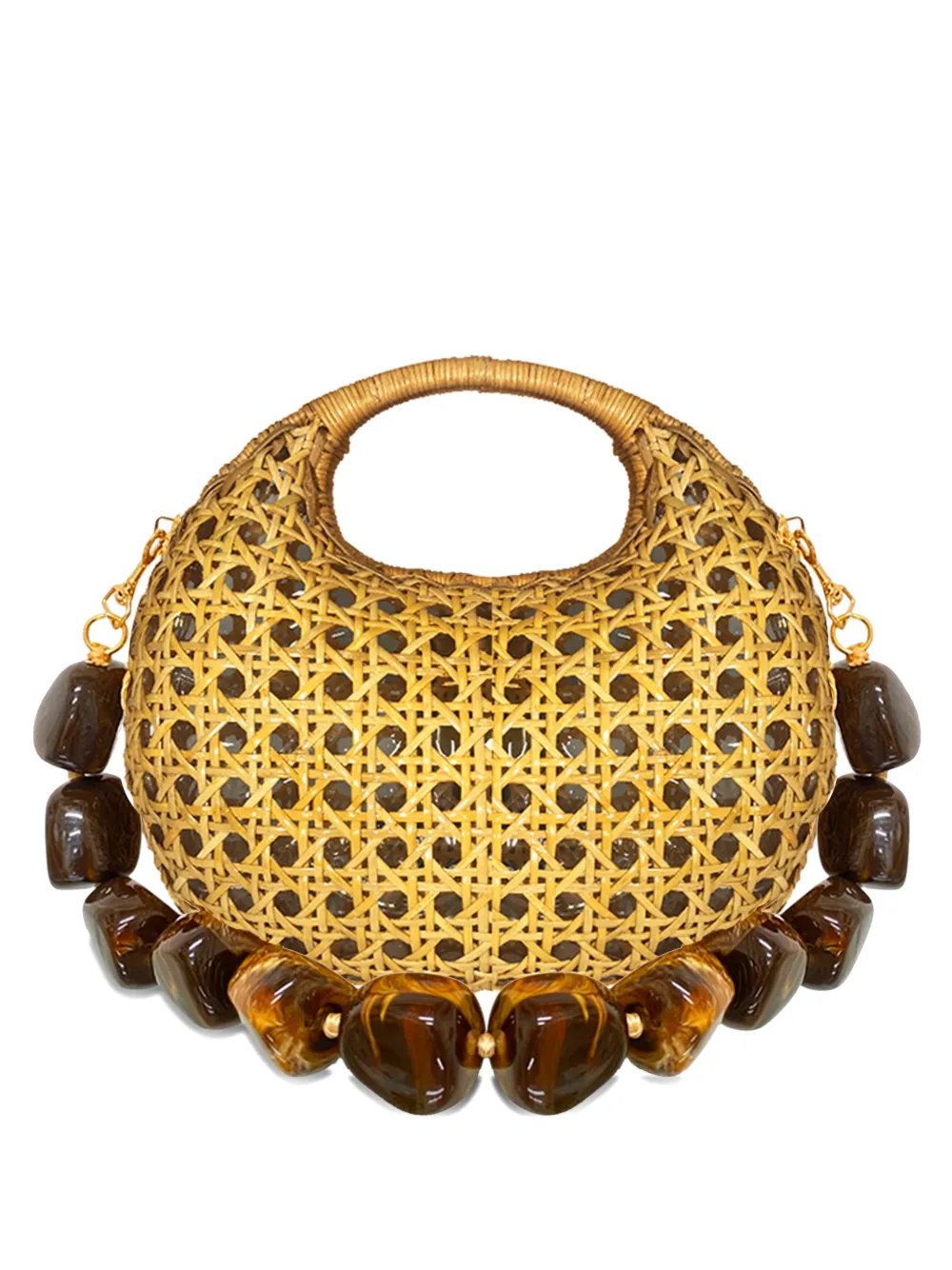 SERPUI Borsa a spalla Michelle - Marrone