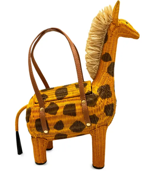 SERPUI Jason Giraffe cross tote bag