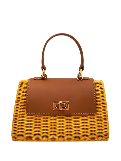 SERPUI yasmin top-handle tote bag