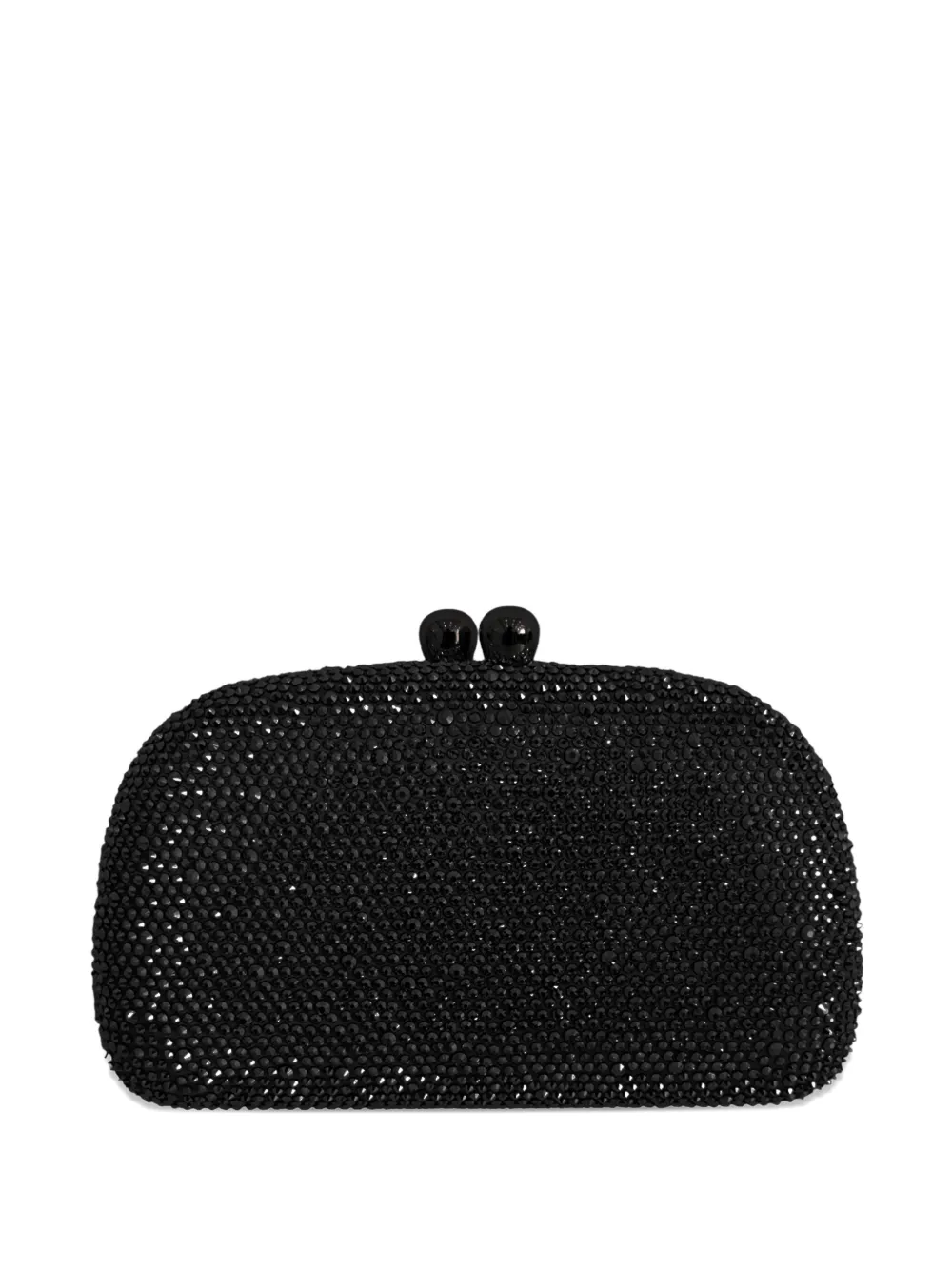 SERPUI Clutch Mia con decorazione - Nero