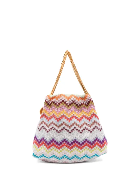 Missoni Raschel lurex tote bag