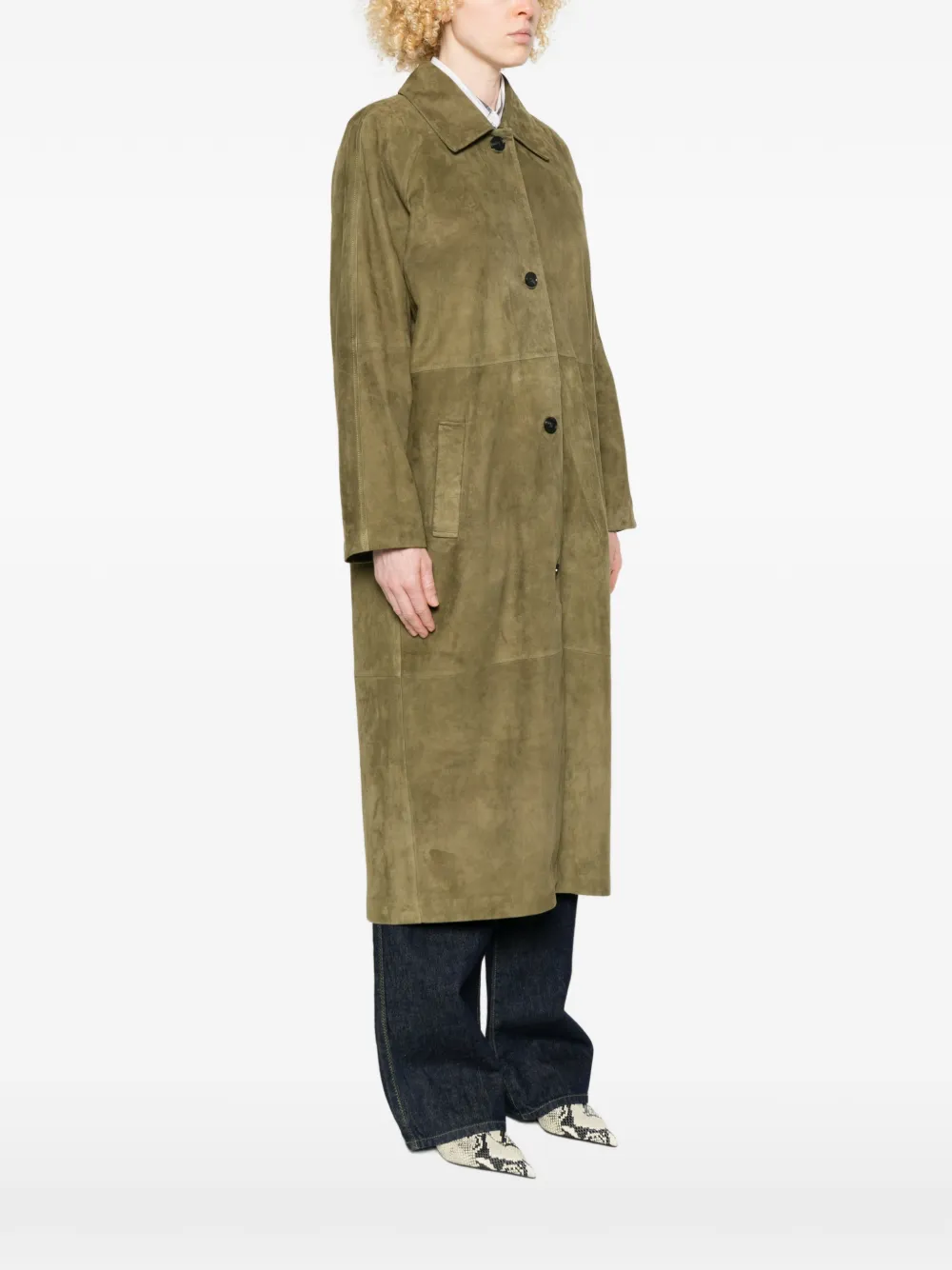  Arma Cappotto Judy - Verde 