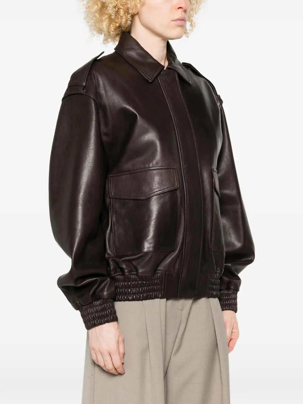  Arma Bomber Astra - Marrone 