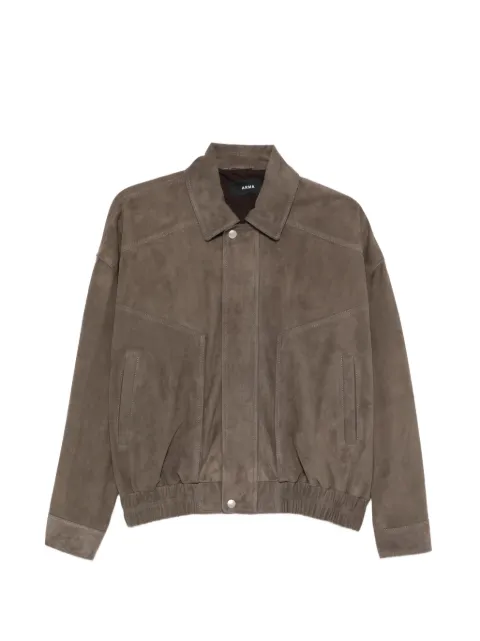 Arma Frederica bomber leather jacket