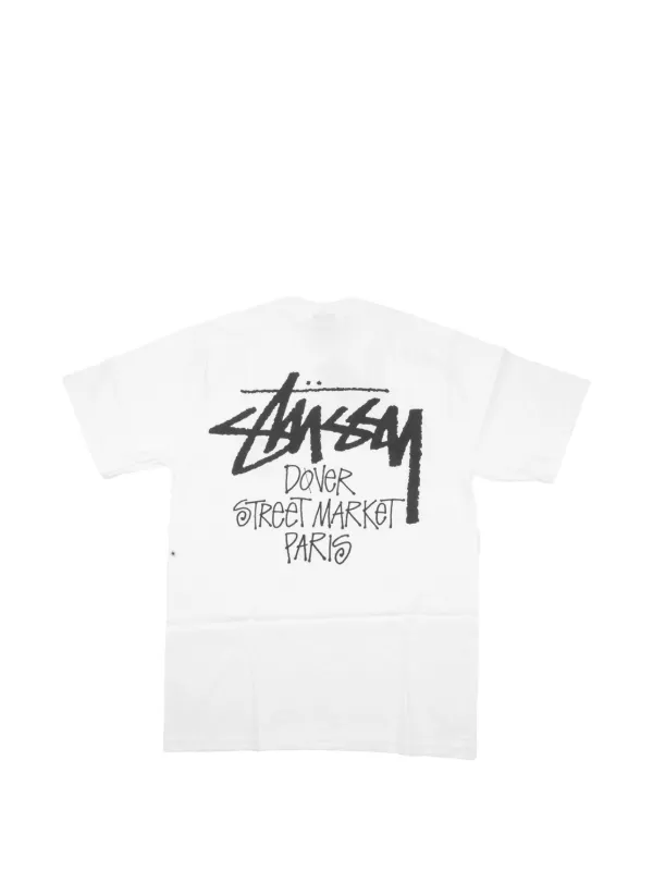 Stüssy short-sleeve crew-neck T-shirt | White | FARFETCH