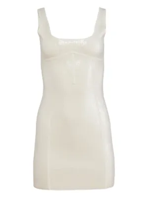 chinese dress ladies D&G by DOLCE & GABBANA Size 8 Black White Polyamide Bend Lace Bustier – Sui  Generis Designer Consignment main image 0