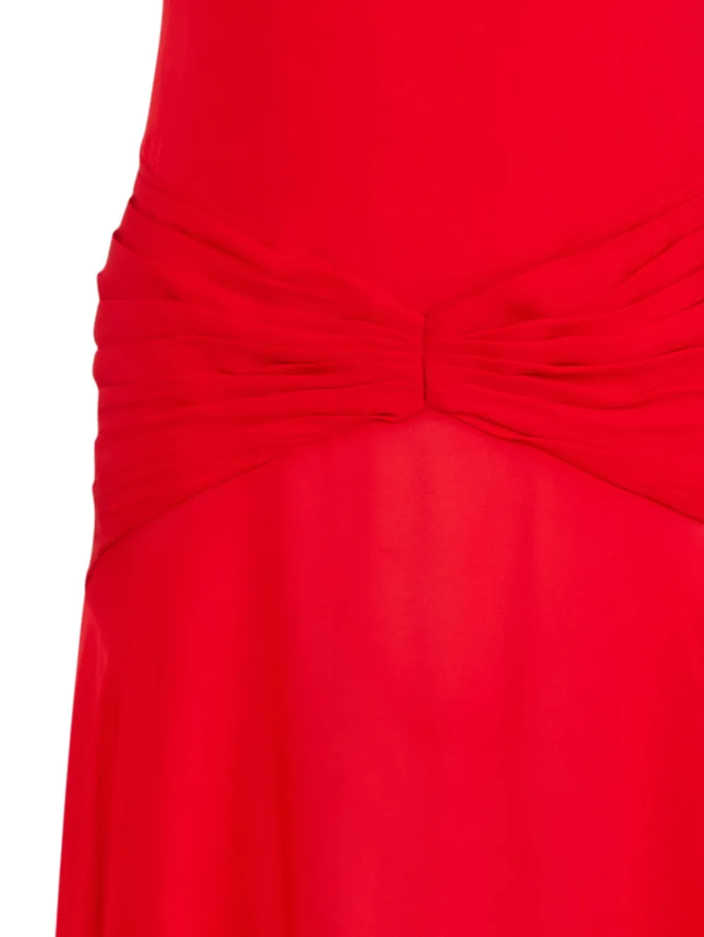Fleur Du Mal Nina maxi dress - Rood