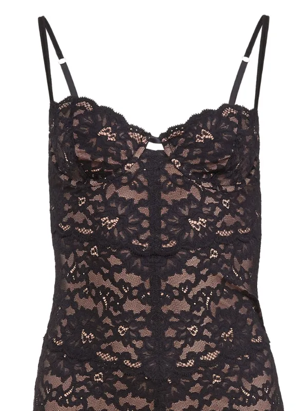 bardot lucy lace dress PRE-ORDER - Bardot Beauty Swing Dress in Black Gingham main image 0