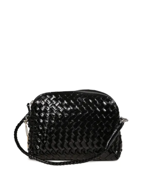 DRAGON DIFFUSION Fellini woven chunky tote bag