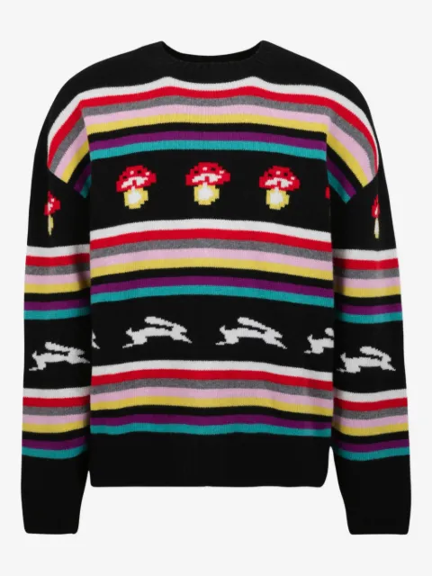 MSGM suéter oversize en jacquard