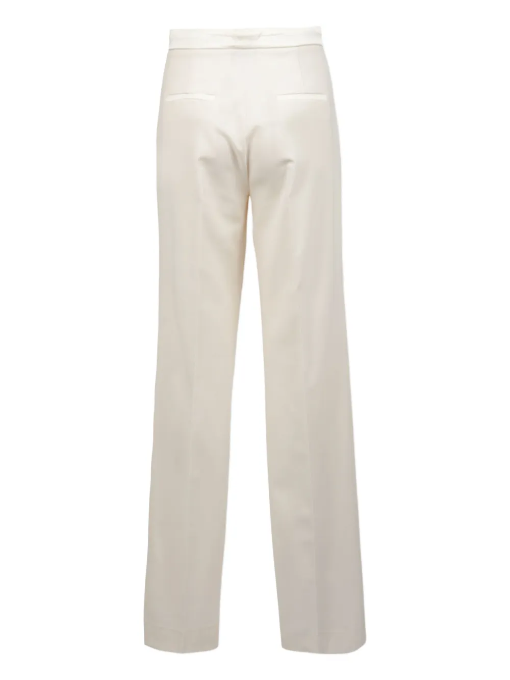 Antonelli high-waisted pleated trousers - Beige