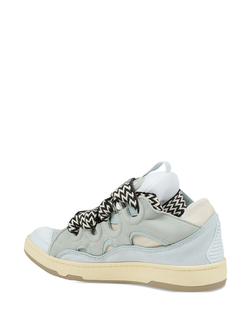 Lanvin Geperforeerde sneakers Blauw