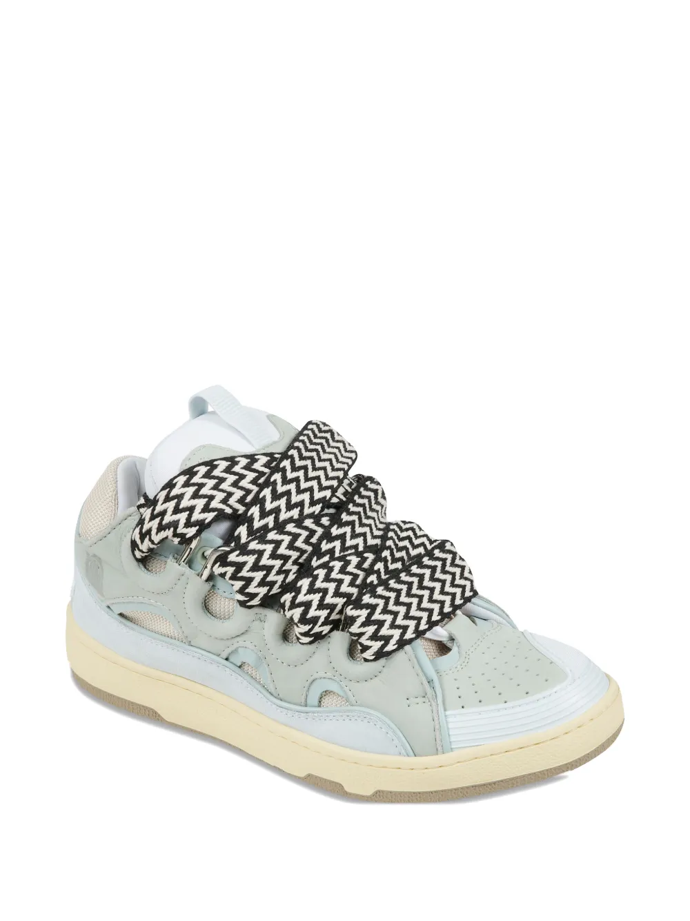Lanvin Geperforeerde sneakers Blauw