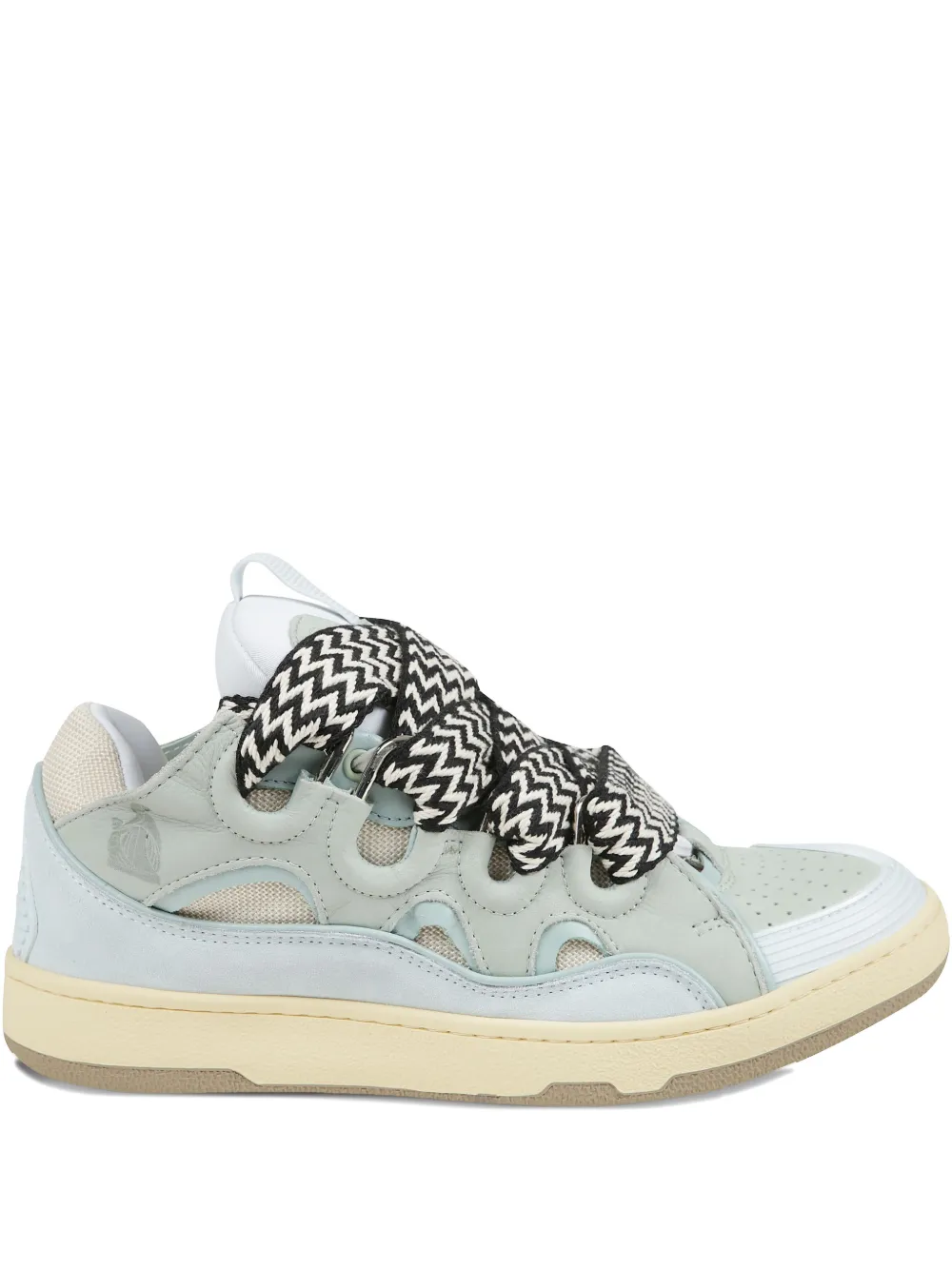 Lanvin Perforierte Sneakers - Blau