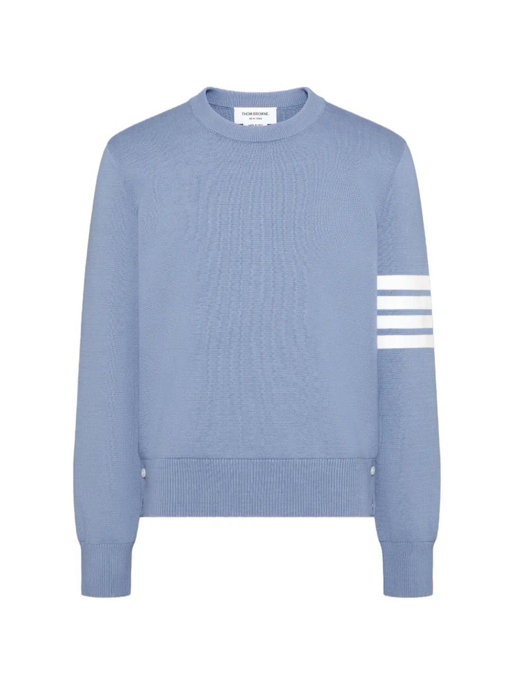 Thom Browne 4-Bar fijngebreide trui van merinowol Blauw