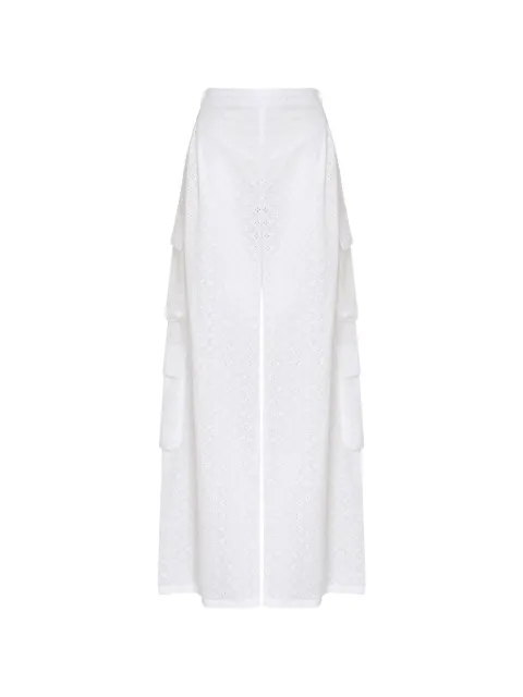 Amir Slama eyelet cargo trousers