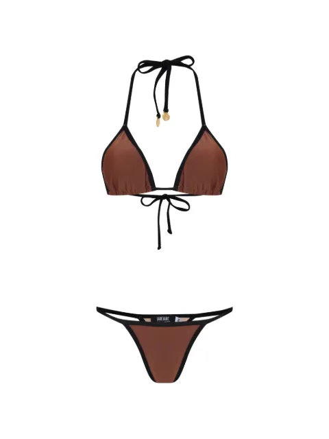 Amir Slama x Jade Picon bikini med bindedetalje