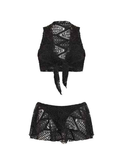 Amir Slama x Jade Picon tie-front bikini