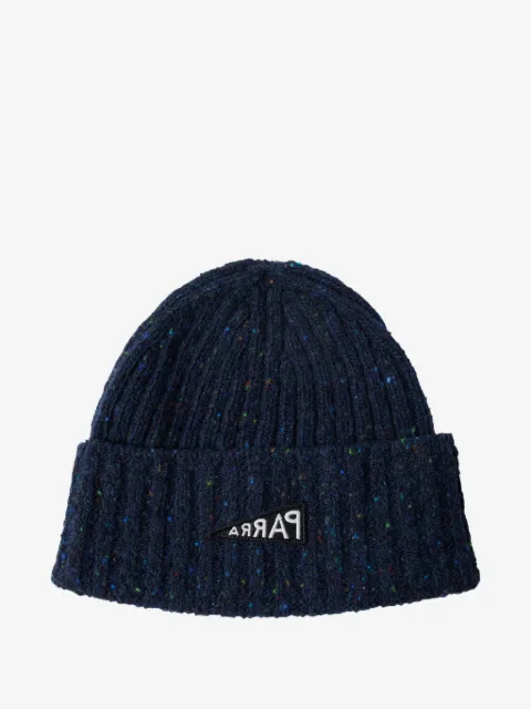 BY PARRA reverse-flag beanie hat