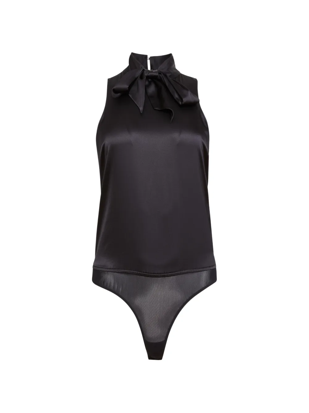 Fleur Du Mal silk blouse - Zwart