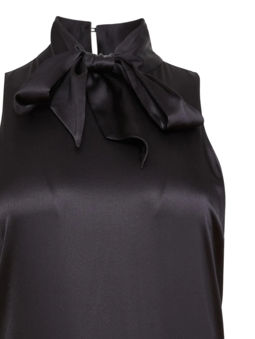 Fleur Du Mal Zijden blouse Zwart