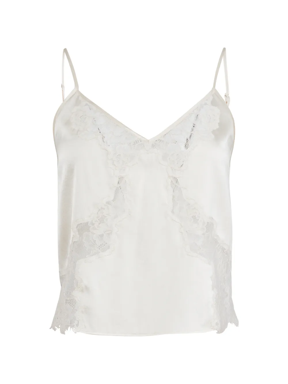 Fleur Du Mal juliet lace cami - Bianco