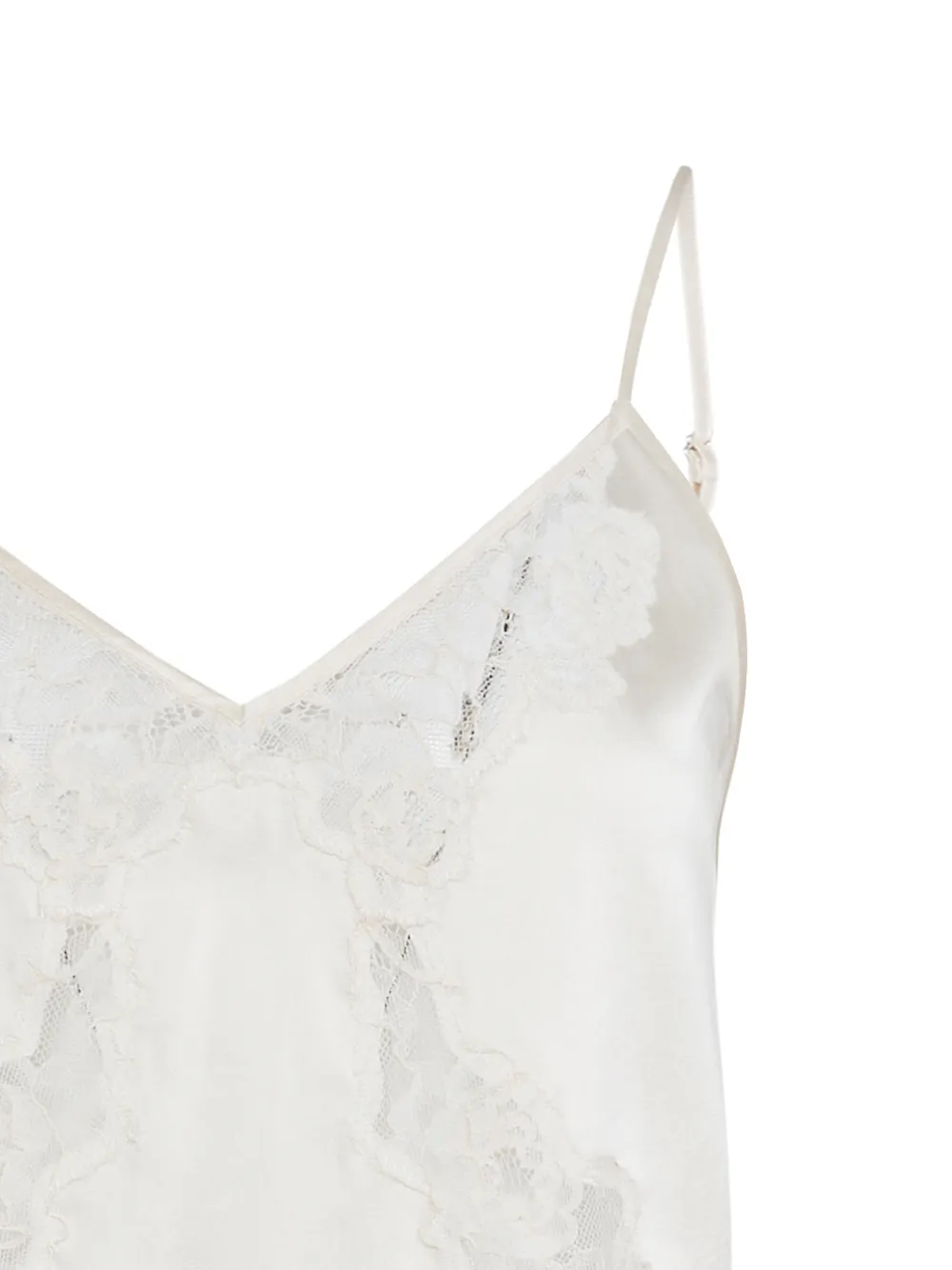  Fleur Du Mal Juliet Lace Blouse - White 