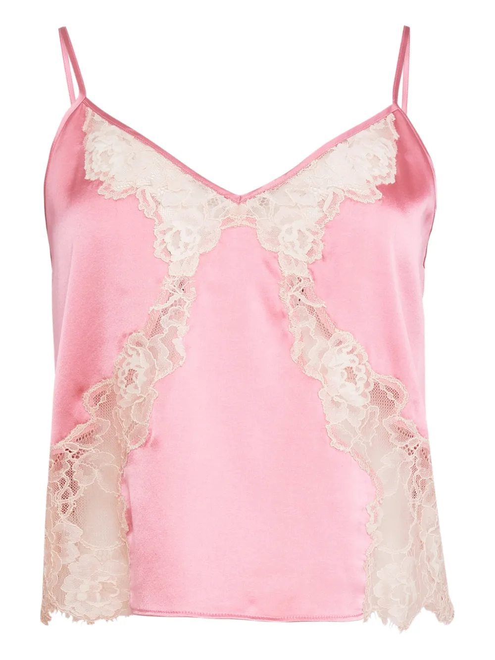 Fleur Du Mal Juliet lace top - Rosa