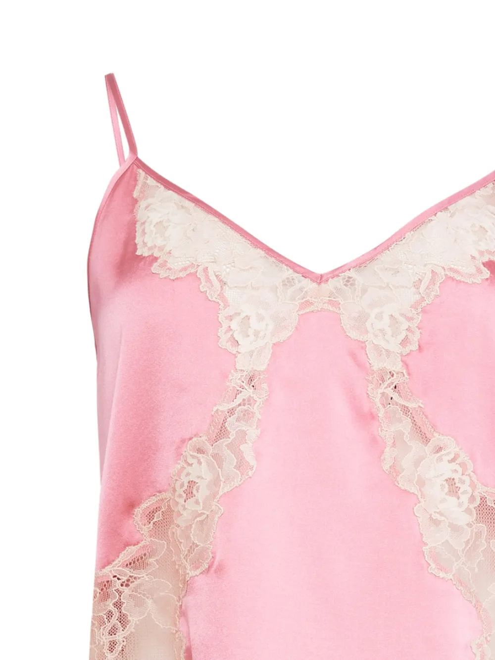 Fleur Du Mal Juliet lace top - Roze