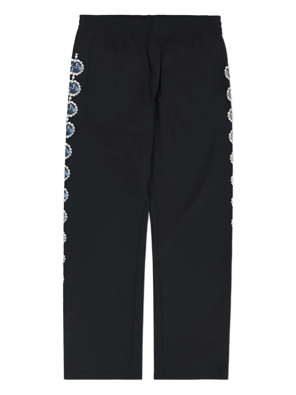 Pleasures x Richard Bernstein Mythic Hope track pants - Nero