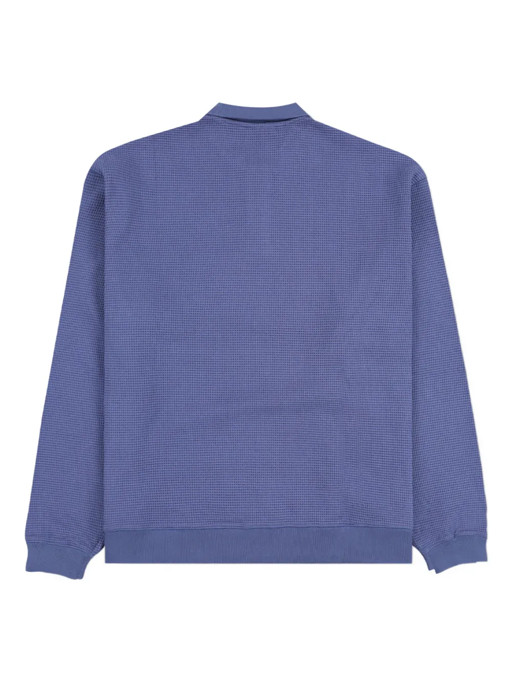 Pleasures Spotlight cotton polo shirt - Blauw