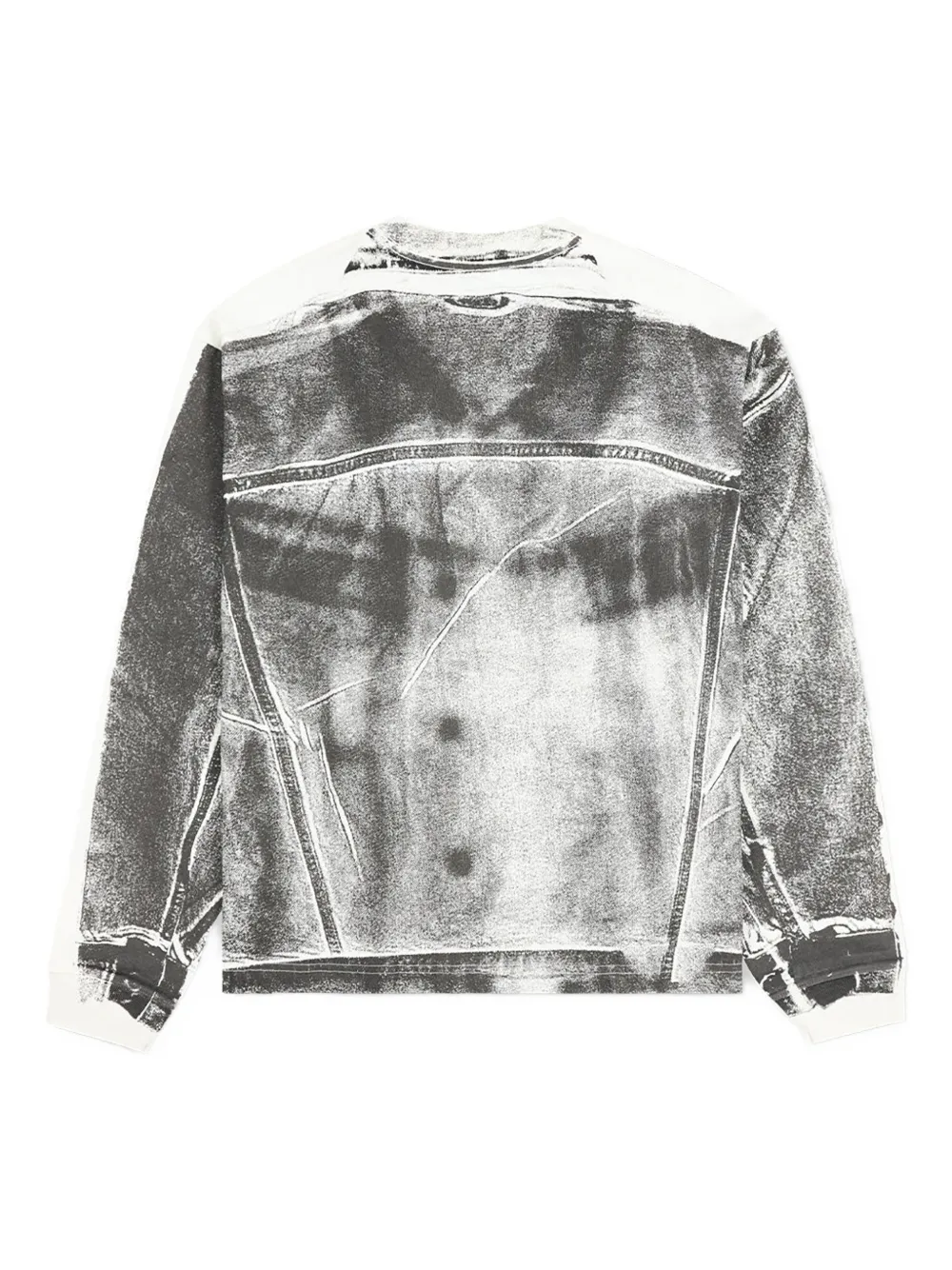 Pleasures long-sleeve T-shirt - Grijs