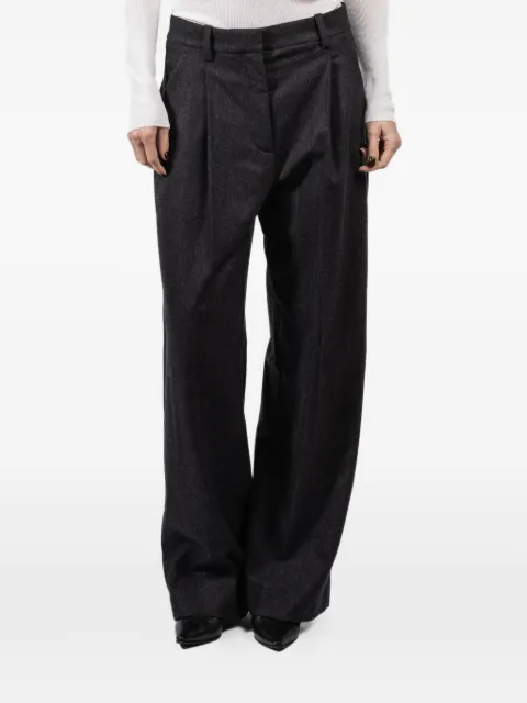 A.L.C. pleated tailored trousers